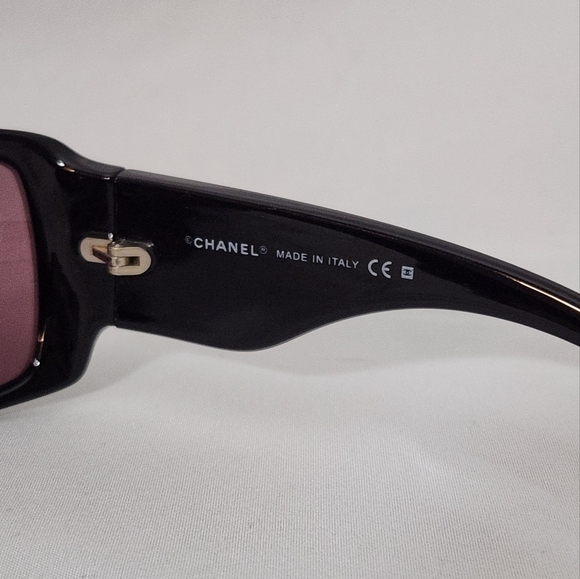 Authentic Chanel 6021-B Sunglasses w/ COA - Picture 3 of 10